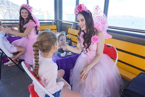 Fairies on the Ferry - Free face painting, Stockton Wharf, Newcastle ...