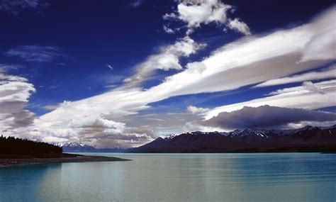 Lake Pukaki, New Zealand