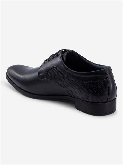 Buy Men's Black Round Toe Monk Formal Online