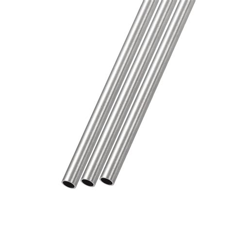 METALLIXITY 316 Stainless Steel Tube (5mm OD x 0.5mm Wall T x 300mm L ...