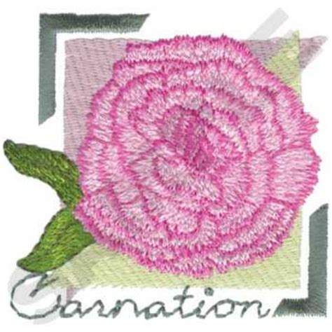 Image result for 3D Embroidery Carnation Tutorial
