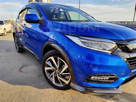 Купить Хонда Везел 2019 во Владивостоке, HONDA VEZEL TOURING (TURBO ...