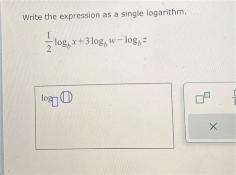 Single Logarithm Examples 的图像结果