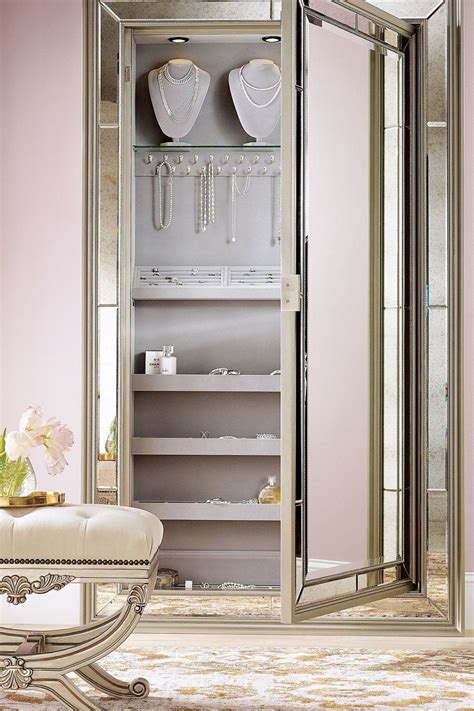 Floor Mirror Jewelry Storage at Frank Jimenez blog