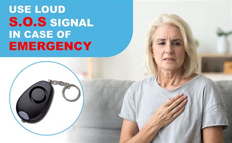 NRS Police Approved Personal Alarm Key ring - with Torch : Amazon.in ...