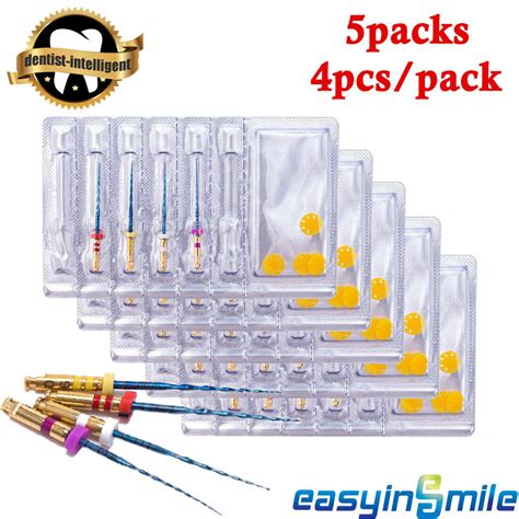 5Packs Dental Endo Files X-Two S Cross Section Files | Ubuy India