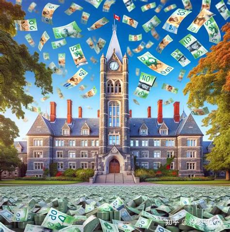 加拿大留学一年所需要的费用是多少？ - 知乎