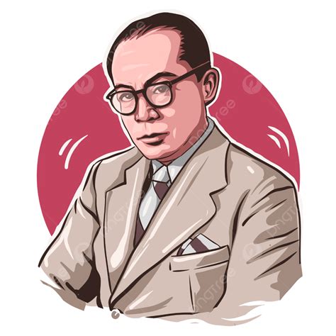 Bung Hatta First Vice President Of The Republic Of Indonesia Illustration Picture, Bro Hatta ... - president of the republic of indonesia