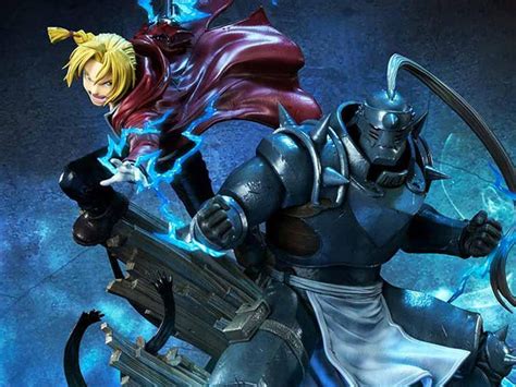 Fullmetal Alchemist Edward and Alphonse Elric 1/6 Scale Statue By Prim