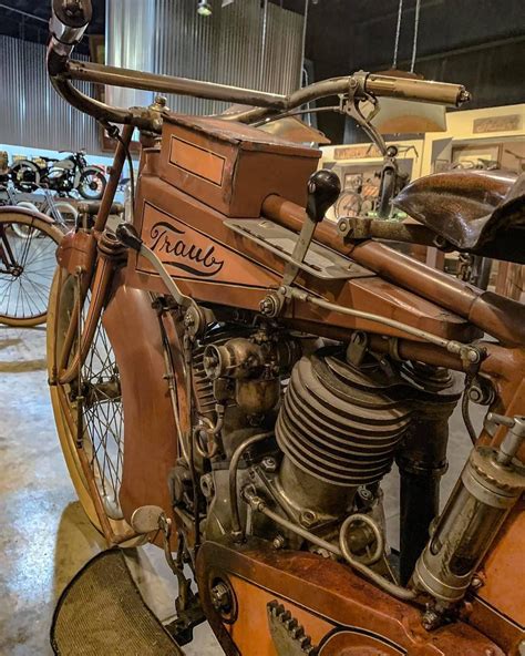 rarest motorcycle traub