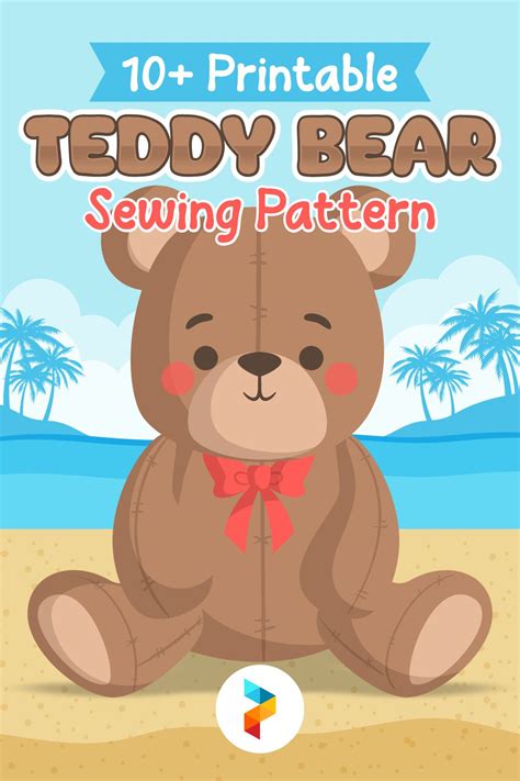 Printable Bear Pattern 的图像结果