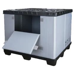 Containers And Crates - Stackable Doffing crates 20 liter to 300 liters ...