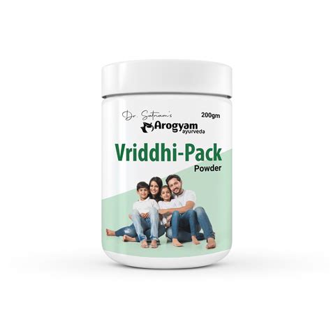 Vriddhi Pack by Arogyam, 200 g – arogyamayurveda