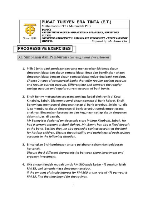 Image result for Math Form 3 Chapter
