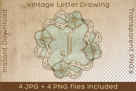 Letter J Drawing
