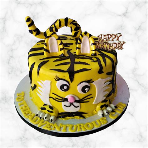 Tiger Cub Cake – legateaucakes