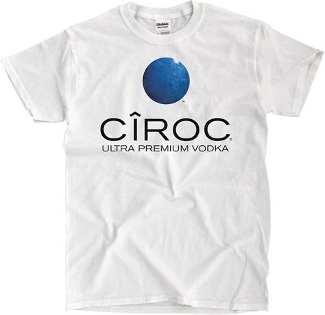 Buy Ciroc Vodka Logo - White Shirt Online at Lowest Price in India ...