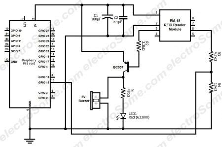 Em18 Module Interfacing with Raspberry Pi 的图像结果
