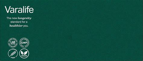 Varalife VaraSpan 5-in-1 Advanced NMN Supplement with Resveratrol, DHA ...