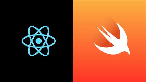 Image result for Swift vs React Native Code