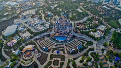 上海迪士尼乐园-上海庆繁智能遮阳技术有限公司