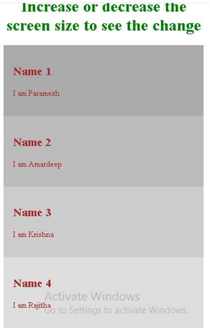 CSS Media Query Modules 的图像结果