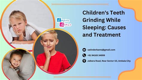Children's Teeth Grinding While Sleeping: Causes and Treatment