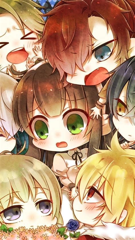 Chibi Anime Phone Wallpapers - Top Free Chibi Anime Phone Backgrounds ...