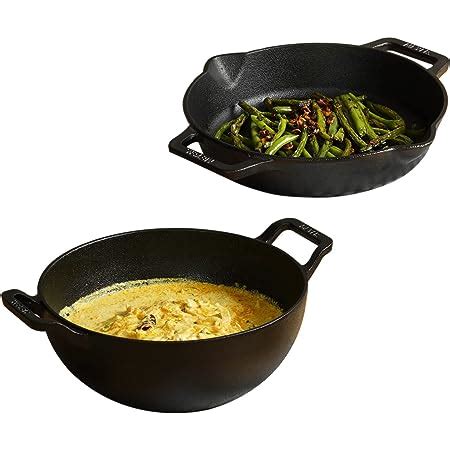 Buy The Indus Valley Super Smooth Cast Iron Cookware Set for Cooking ...