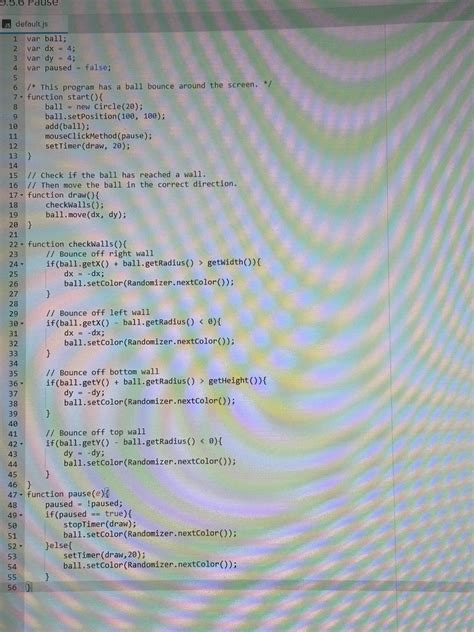 CodeHS 9.1 Answers 的图像结果