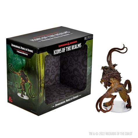 FIGURINES JEU DE ROLE - DEMOGORGON, PRINCE OF DRAGONS - DUNGEONS ...