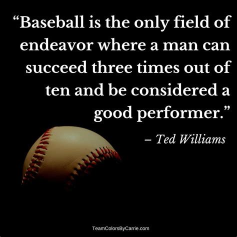 25 of the Greatest Baseball Quotes Ever | Baseball inspirational quotes ...