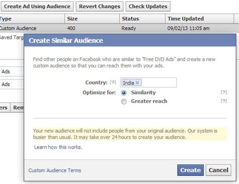 Facebook Lookalike Audience To Target Users Similar To Your Clients