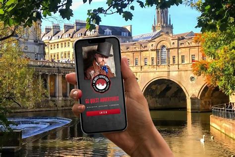 GO QUEST ADVENTURES BATH: SELF GUIDED CITY WALK & IMMERSIVE TREASURE ...