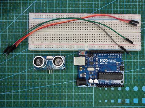 Image result for HC-SR04 Arduino