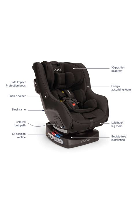Nuna RAVA™ Flame Retardant–Free Convertible Car Seat | Nordstrom