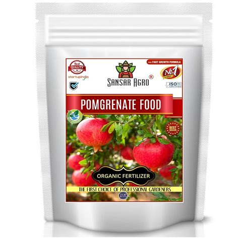 Sansar Agro® Pomegranate Food Essential Organic Fertilizer for ...