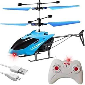 Buy Shanti Enterprises Rechargeable Remote Control Helicopter Toy for ...