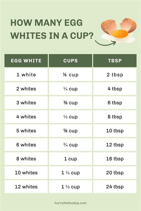 Protein in 3 Egg Whites