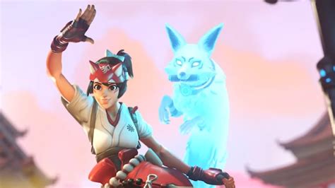 Overwatch 2's Kiriko can teleport, summon a fox, and make you immortal
