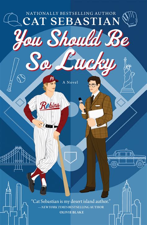 You Should Be So Lucky by Cat Sebastian | Goodreads