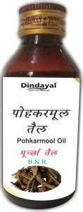 Dindayal Ayurved Bhawan Pokharmool Oil 100 ML- For Asthma, Cough ...