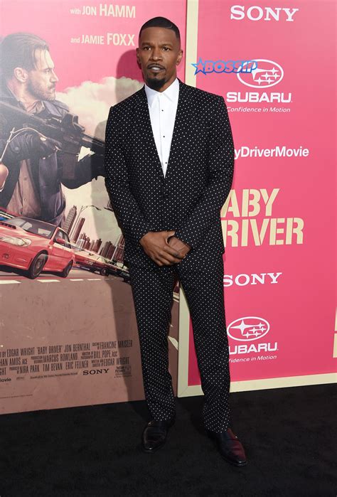 Daddy & Baddie Night Out: Jamie Foxx And His Bangin  