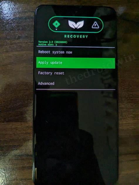 Image result for Android Recovery Fast Boot