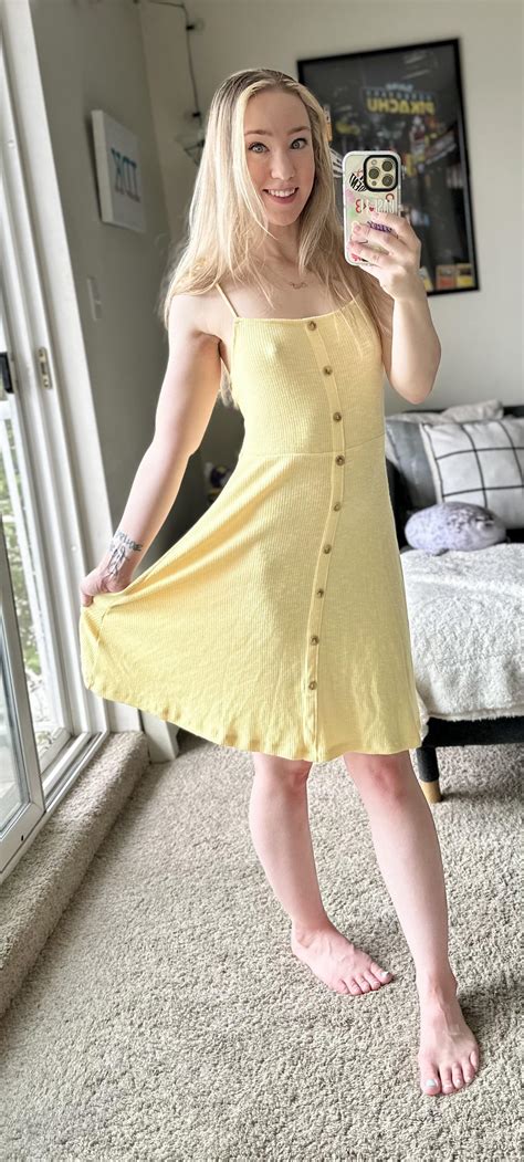 Finally sundress weather 💕 : r/selfie