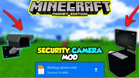 Security Camera Mod for Minecraft Pe 的图像结果