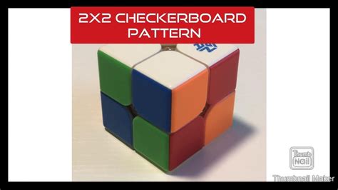 Checkerboard 2X2 Pattern 的图像结果