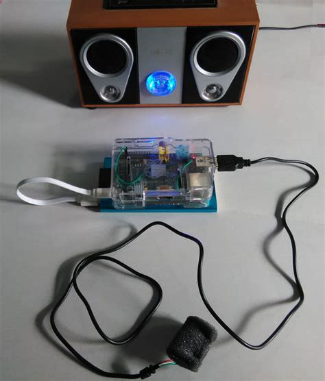 Raspberry Pi with Microphone Module 的图像结果