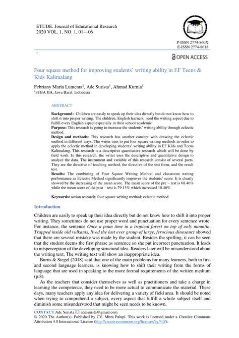 Image result for 4 Square Method