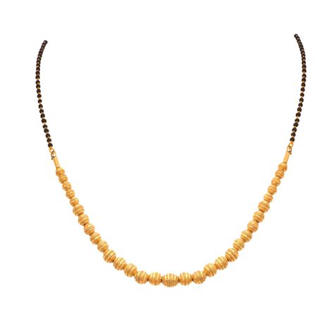 Buy JFL - Jewellery for Less Traditional Ethnic Gold Plated Mangalsutra ...